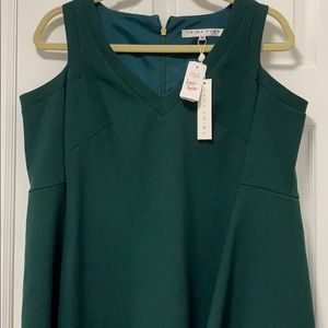 Forest Green Trina Turk Dress